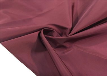 Anti Tear Soft Polyester Fabric اصطکاک راحت - مقاوم در برابر رنگ با شدت بالا