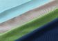 پارچه بافتنی رنگ شده پلی استر کاتیونی راحت سریع خشک برای تی شرت