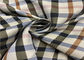 نخ - رنگ 100٪ پوشش پلی استر پارچه مربع بزرگ برای لباس / باد - کت