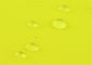 300D پارچه آکسفورد پارچه ضد آب EN ISO 20471 Fluorescence PU 3000 MM پوشش شیری