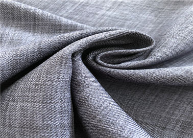 2/2 Twill Sun Fade Resistant Fabric Cation 320D * 320D برای لباس های تفریحی