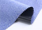 پارچه کت ضد آب غشایی سیاه و سفید 100٪ Polyester Twill Stretch