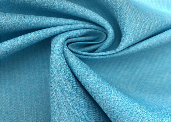 155GSM پارچه پارچه ای مقاوم در برابر محو شدن، پارچه مقاوم در برابر UV Dobby Twist