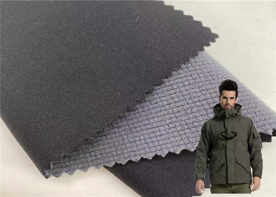 Moisture 3 Layer Softshell Jacket 150D Tpu Fabric Outdoor Antiwater By the Yard
